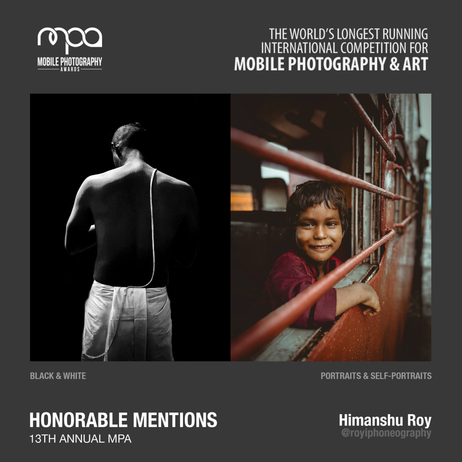 13TH ANNUAL Mobile Photography Awards (MPA) - 2023