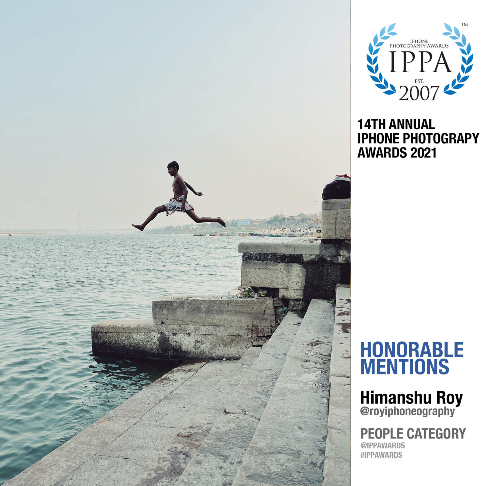 iPhone Photography Awards (IPPAWARDS) - 2021