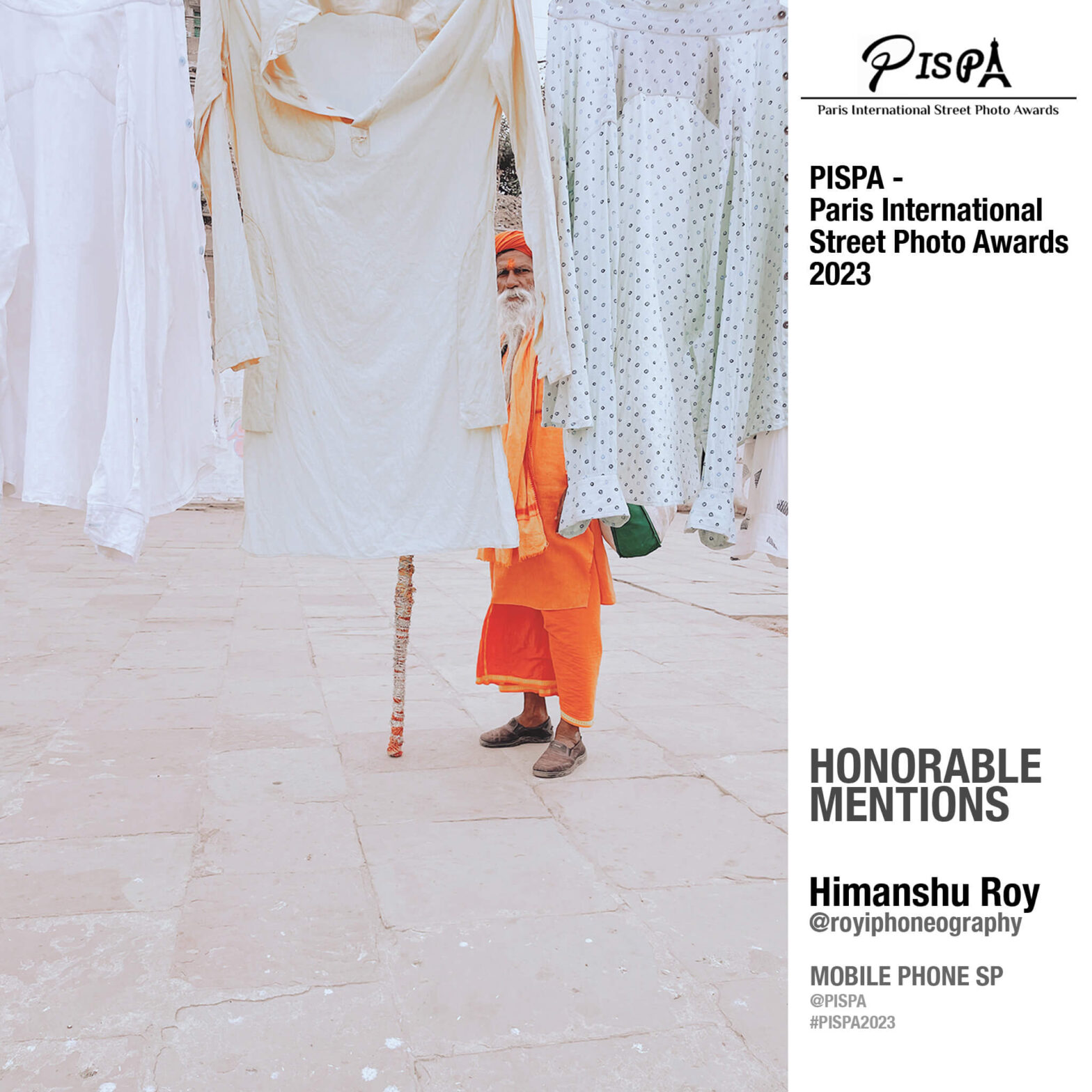 Paris International Street Photo Awards (PISPA) - 2023
