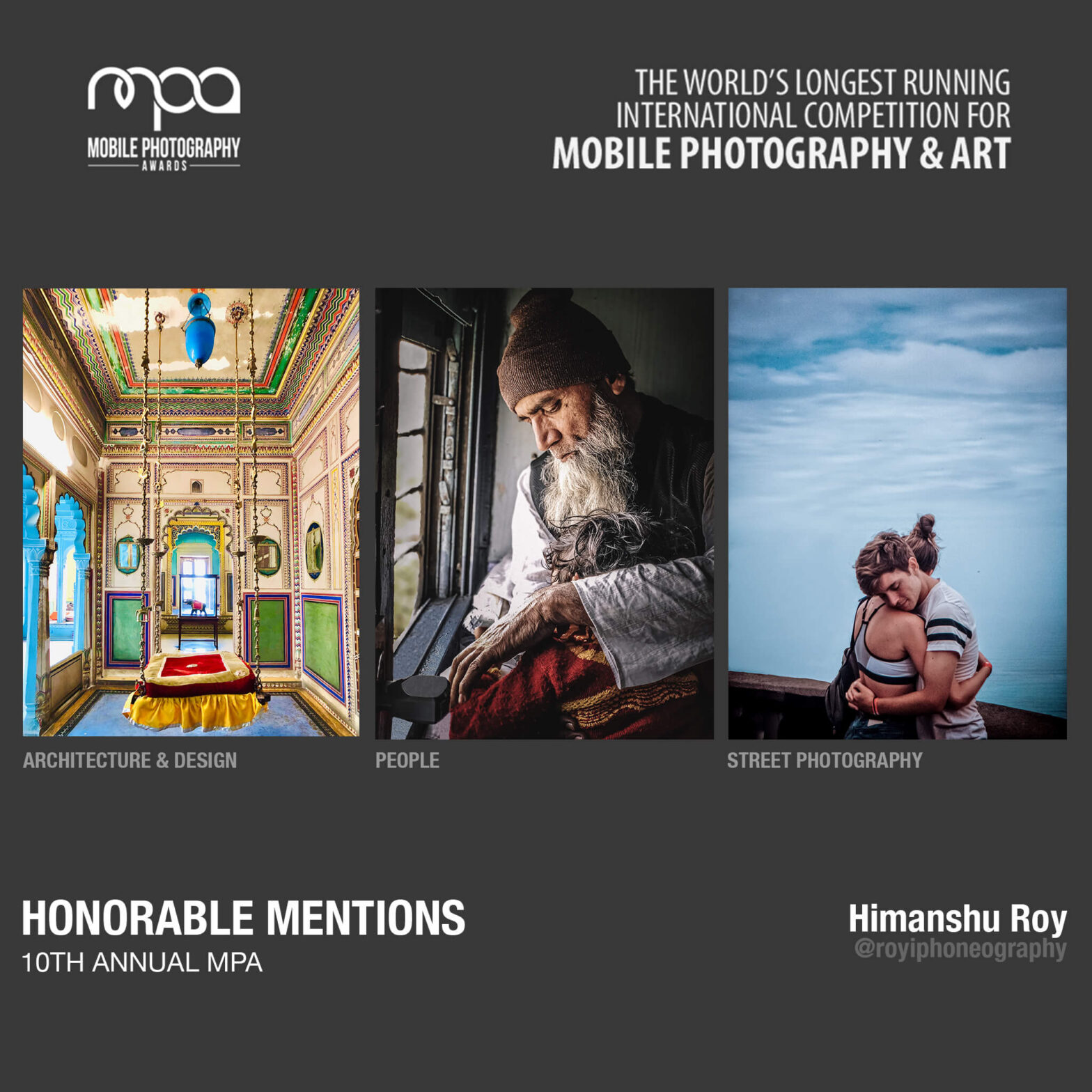 10TH ANNUAL Mobile Photography Awards (MPA) - 2020