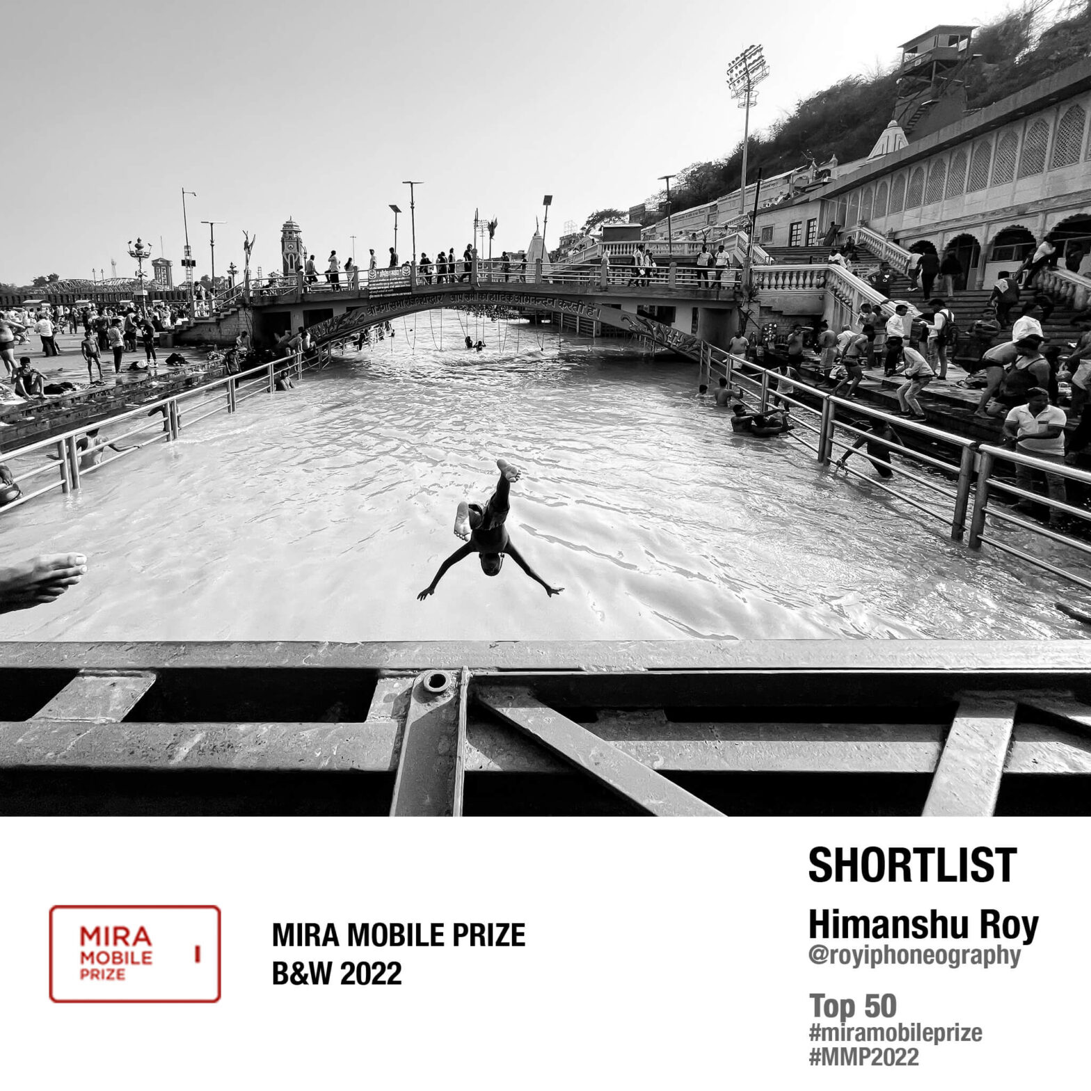 Mira Mobile Prize B&W Top 50 (Porto, Portugal) - 2022