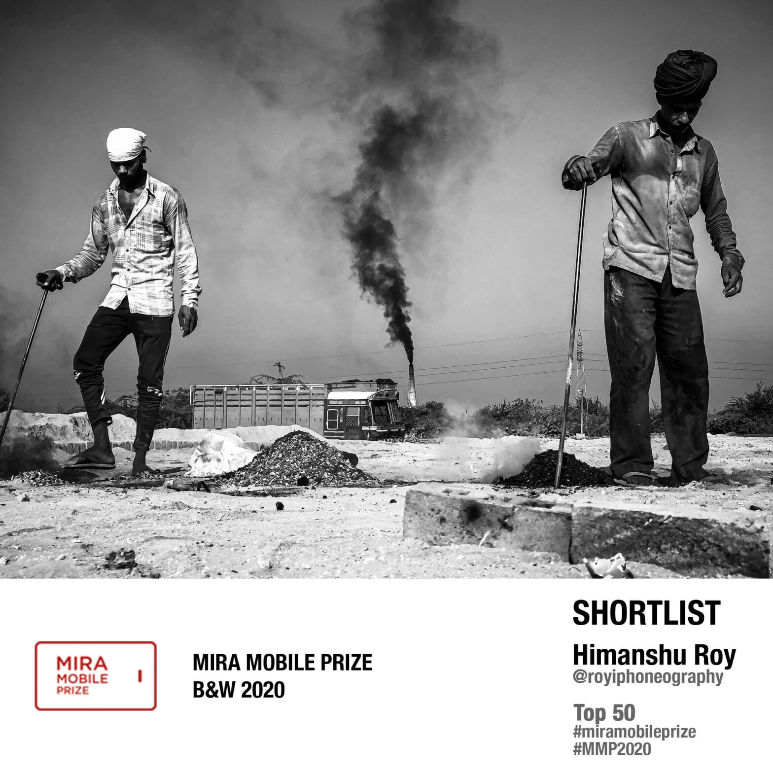 Mira Mobile Prize B&W Top 50 (Porto, Portugal) - 2020