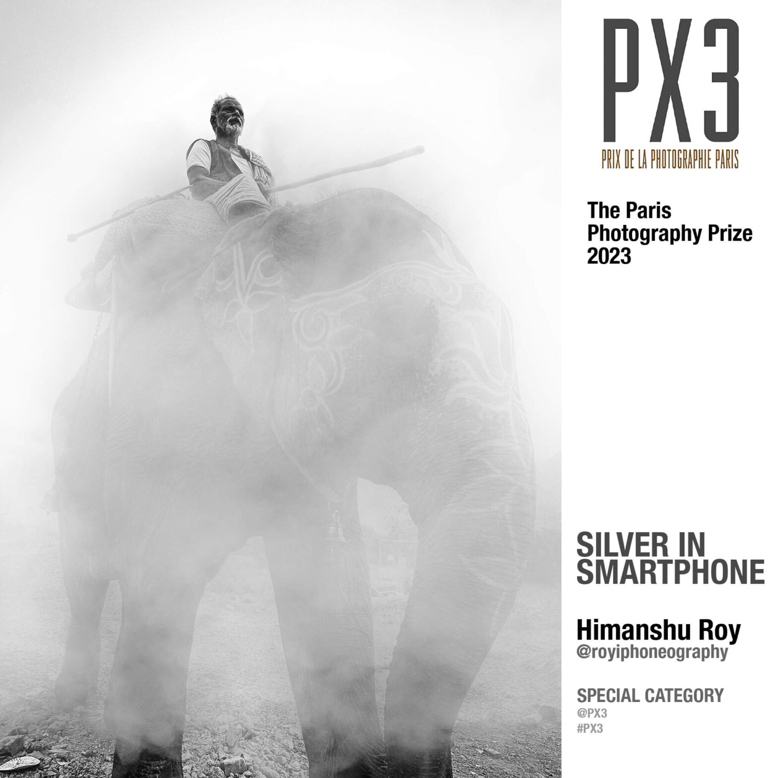 The Paris Photography Prize (PX3) - 2023