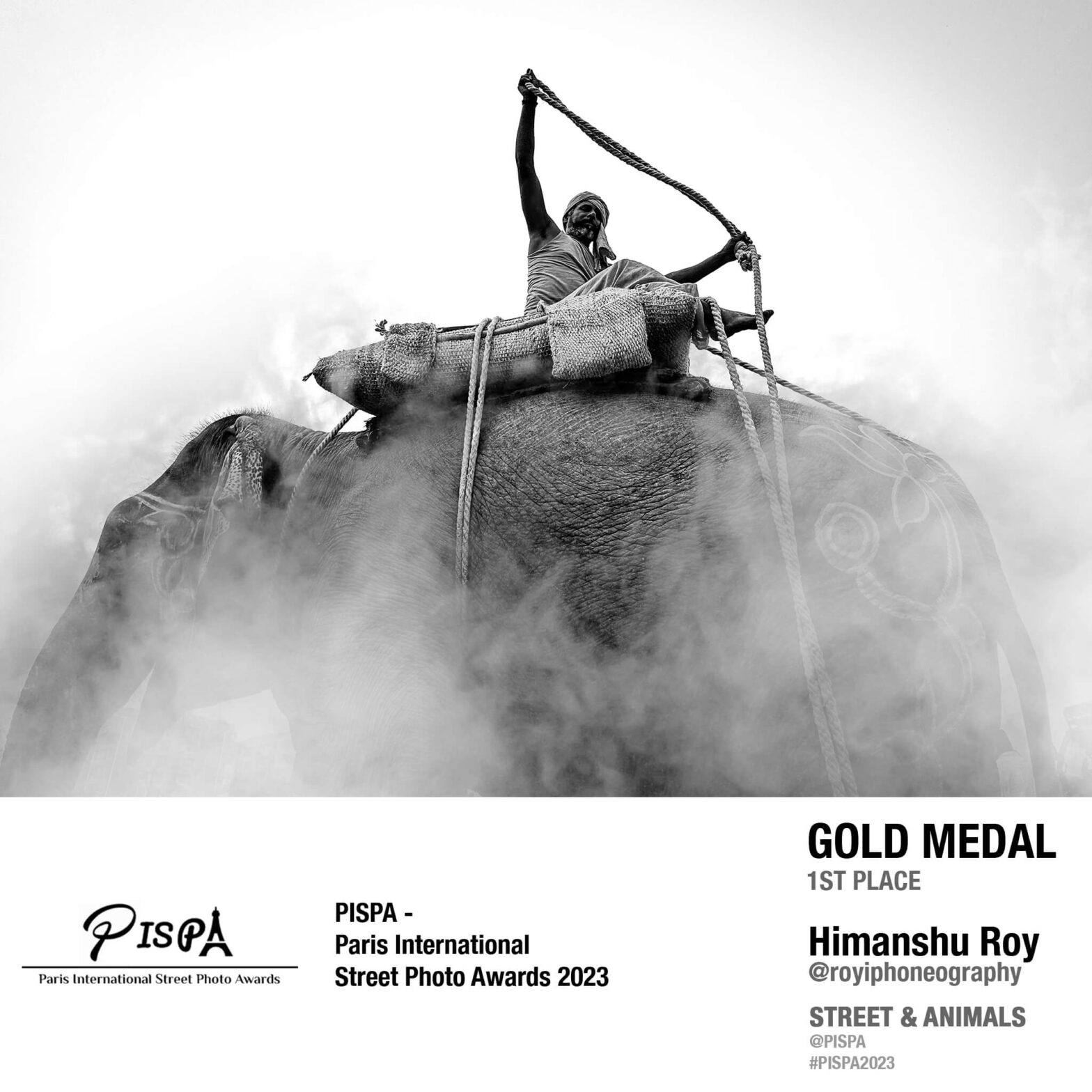 Paris International Street Photo Awards (PISPA) - 2023