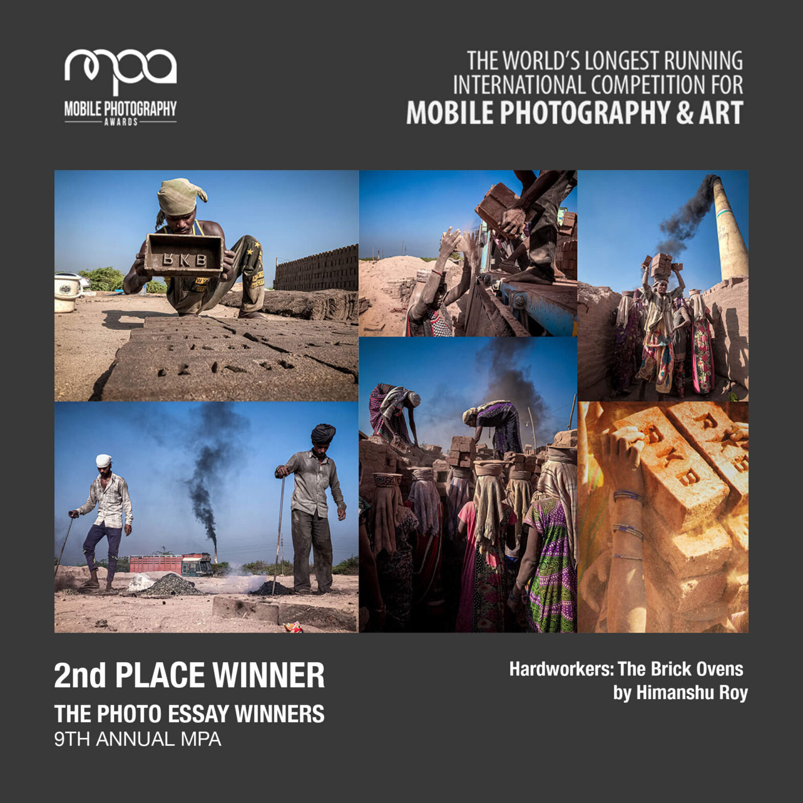 9TH ANNUAL Mobile Photography Awards (MPA) - 2019