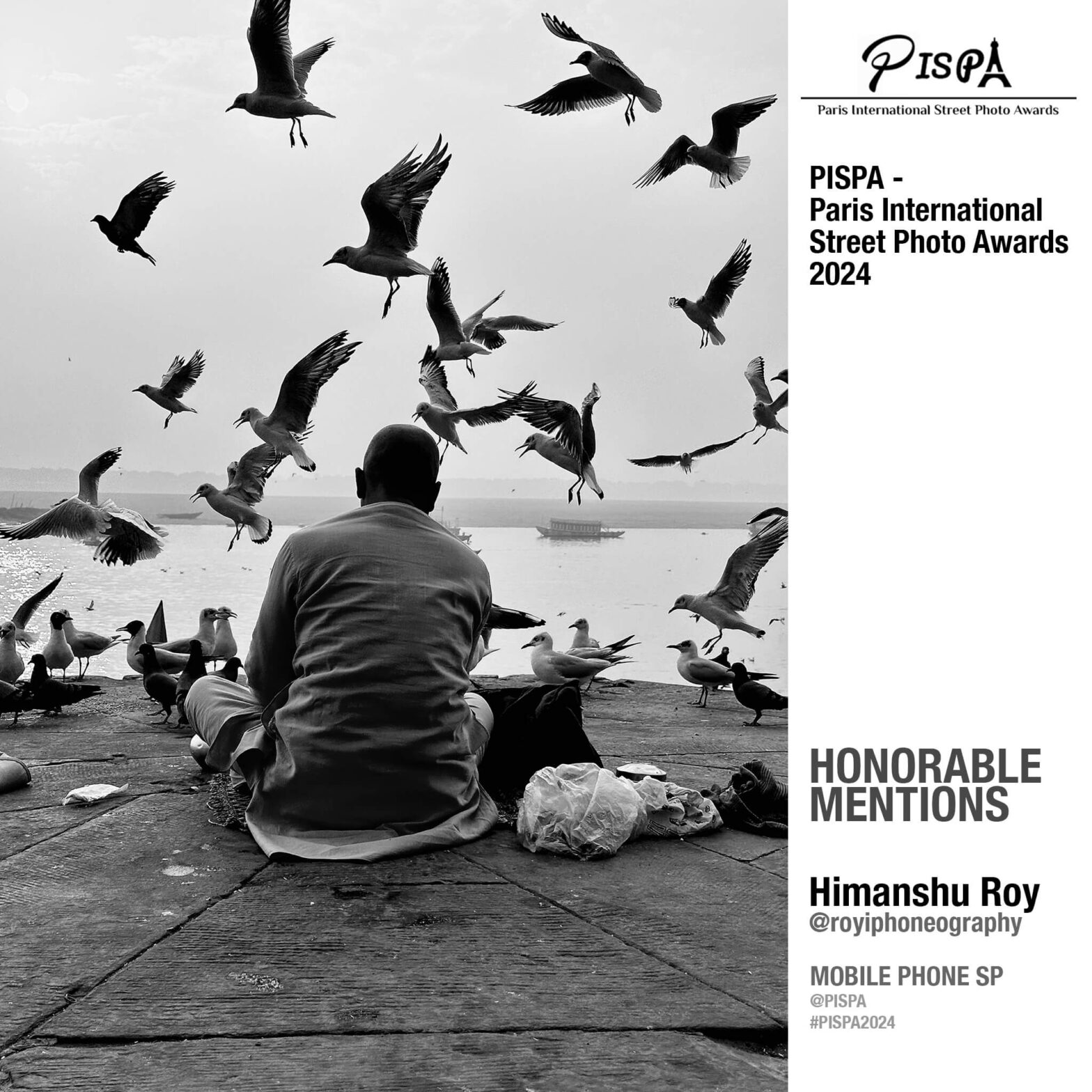 Paris International Street Photo Awards (PISPA) - 2024