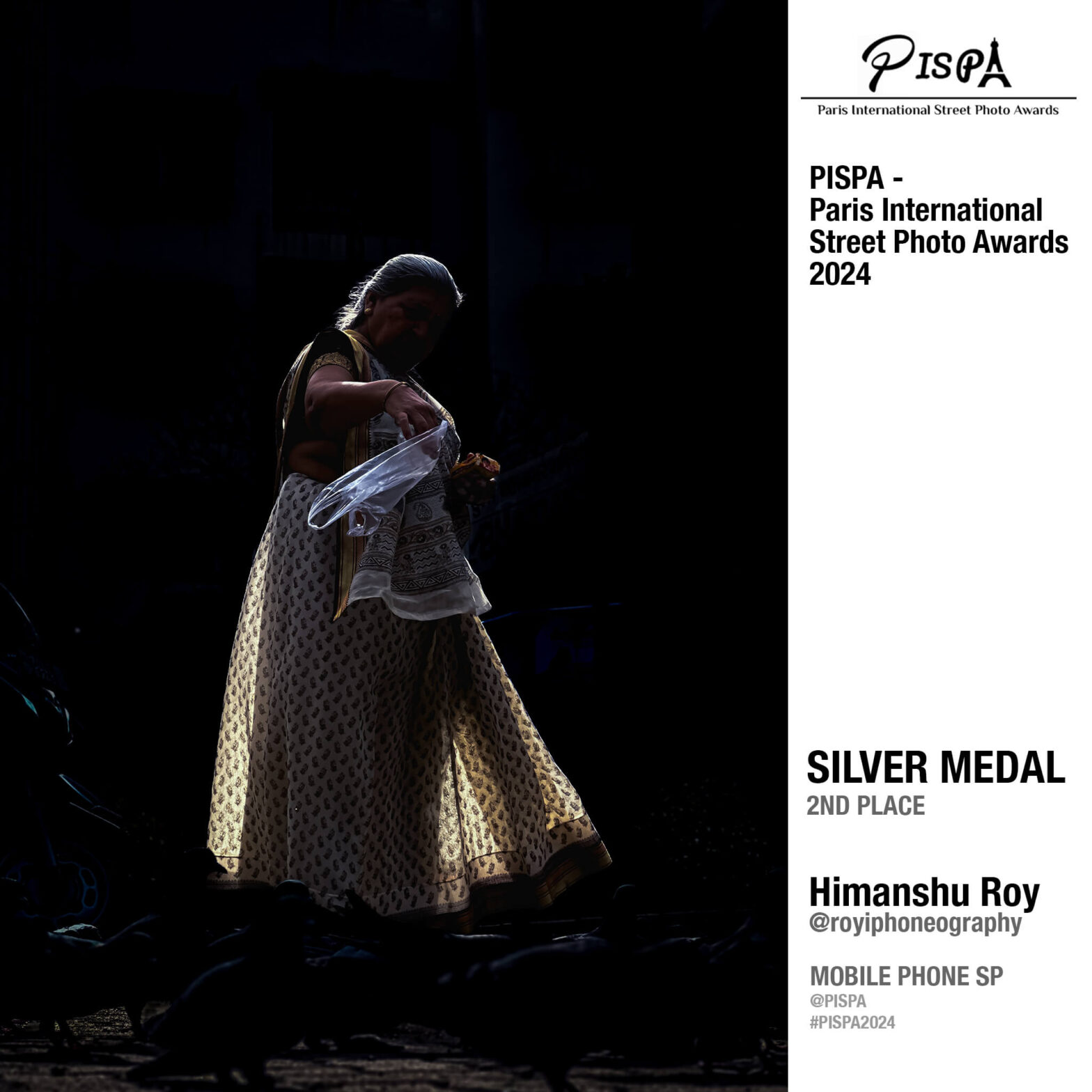 Paris International Street Photo Awards (PISPA) - 2024