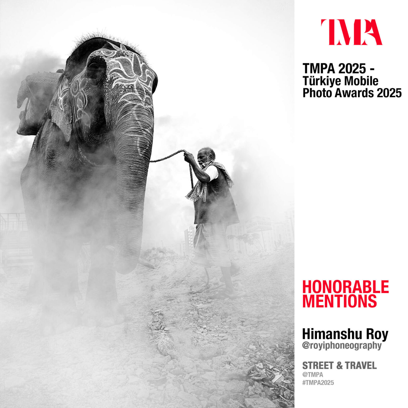 TMPA 2025 - Turkiye Mobile Photo Awards - 2025