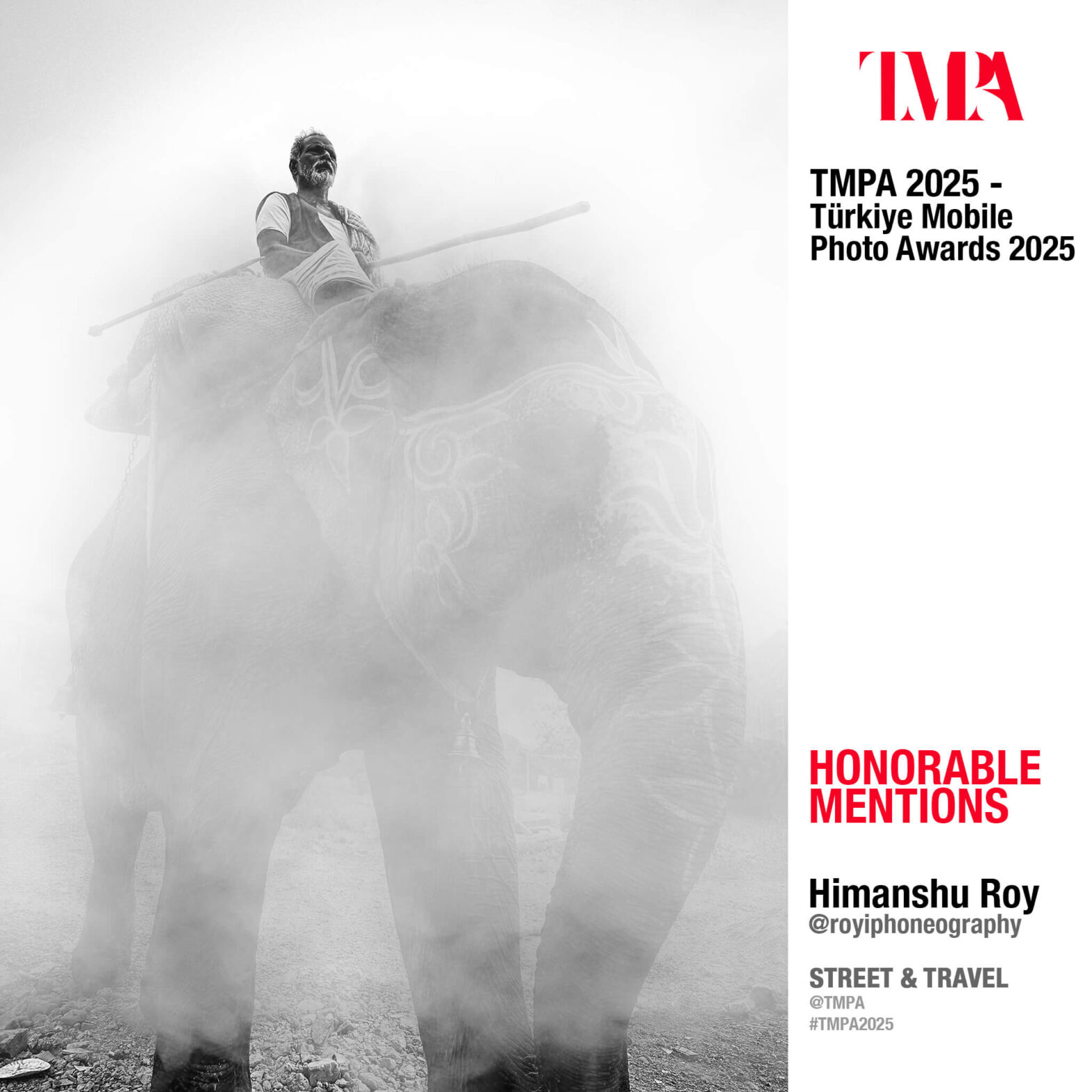 TMPA 2025 - Turkiye Mobile Photo Awards - 2025